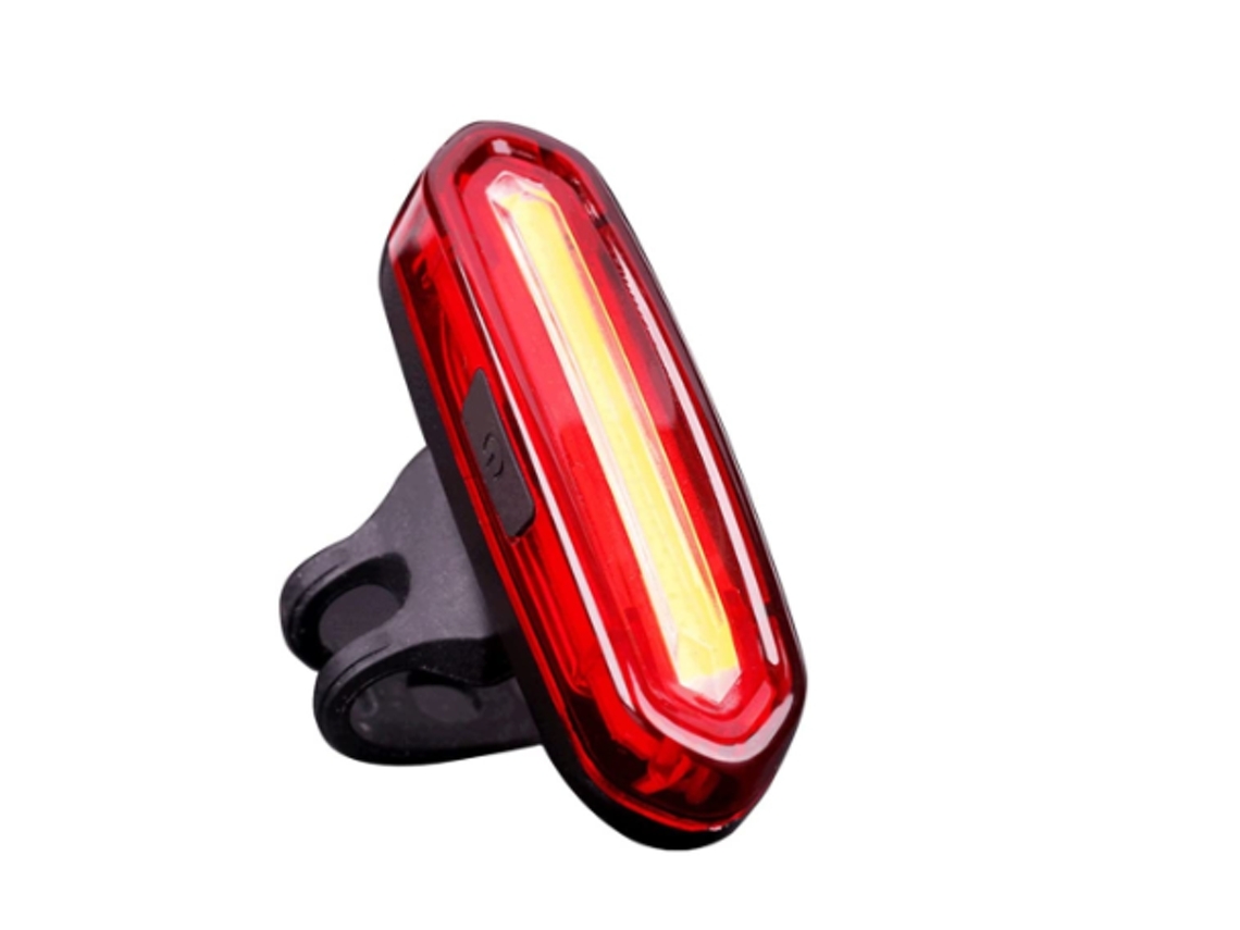 Luz Trasera Bicicleta Ipx6 Roja Yizhood