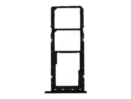 Bandeja de repuesto para tarjeta SIM Samsung Galaxy A03 negro noche CLAPPIO