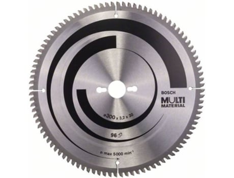 Disco de Sierra Circular BOSCH Multi Material 300x30x3.2 mm - 96