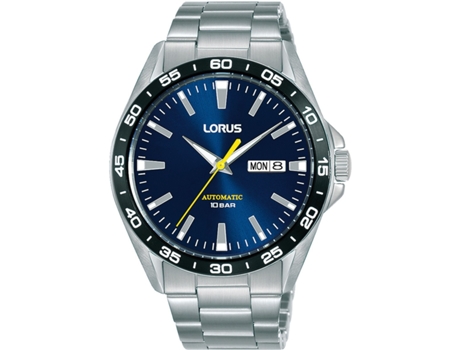 Reloj para Hombre Plata Acero Inoxidable Sport Automatic Rl479Ax9 LORUS