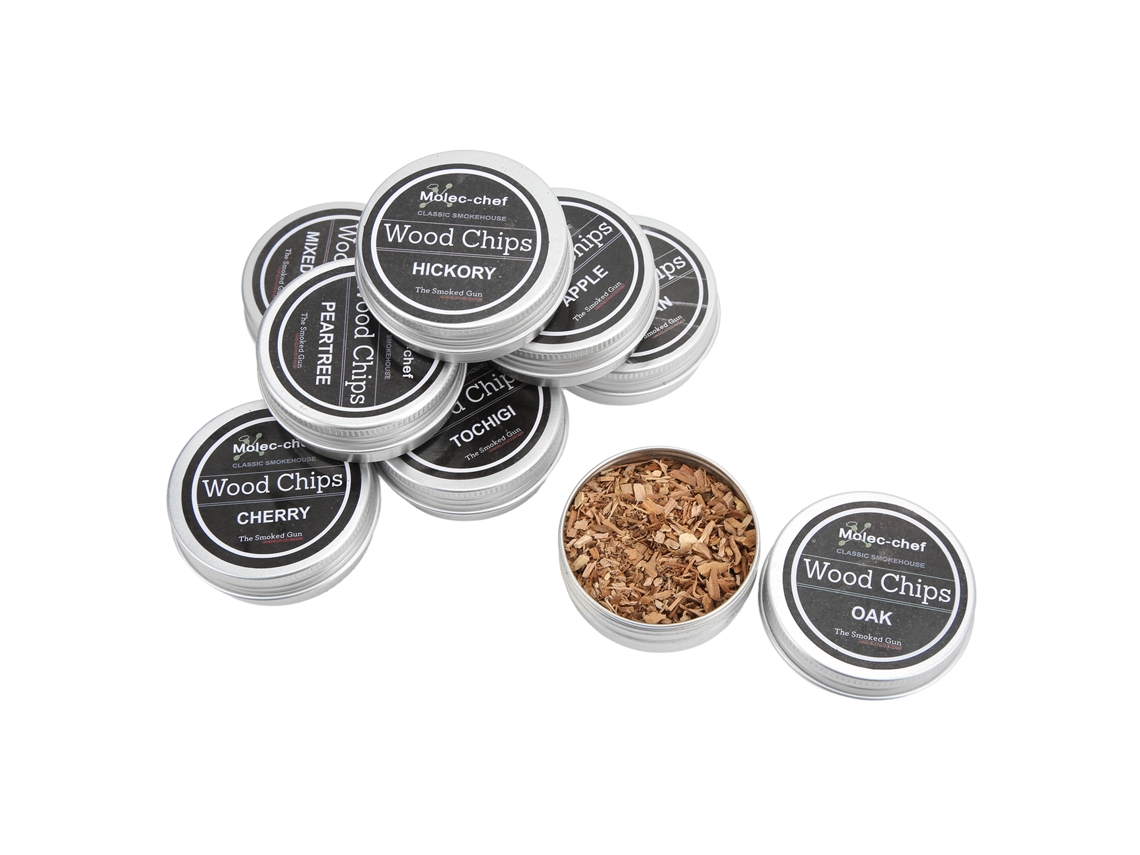 Kit para ahumar whisky (mejora el aroma y añade una variedad de sabores de madera)