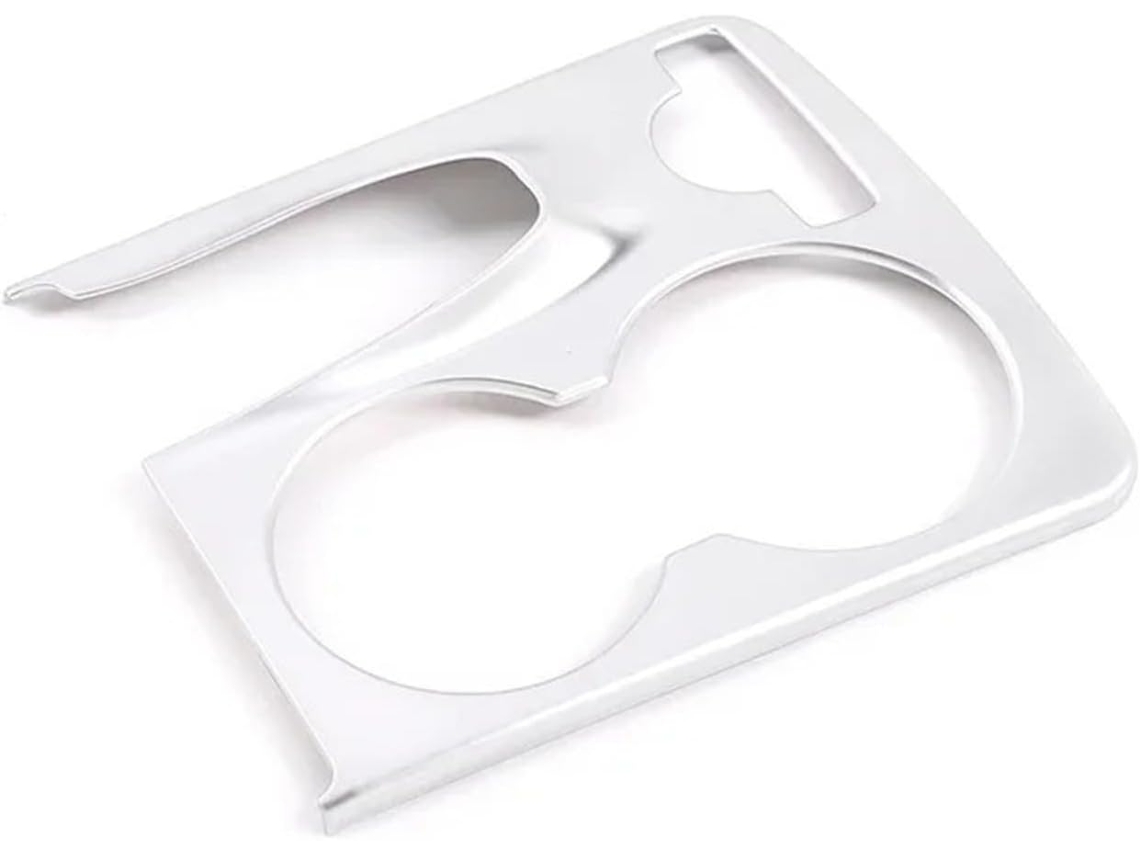 Adhesivo Para Panel Embellecedor De Coche, Portavasos, Marco Decorativo Interior Fibra Carbono Mercedes-benz