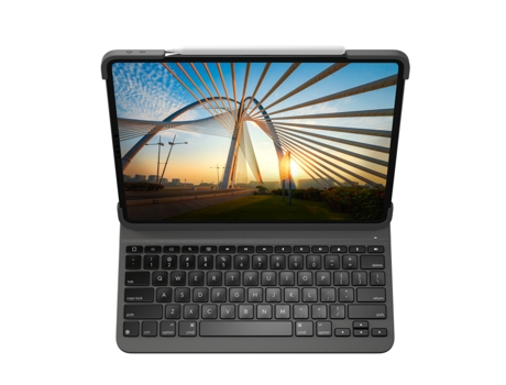 Teclado Bluetooth LOGITECH Slim Folio Pro para iPad Pro 11'' Gris Suizo