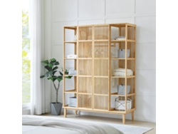 Percha [EN.CASA] Natural (Bambú - 185 x 140 x 45 cm)