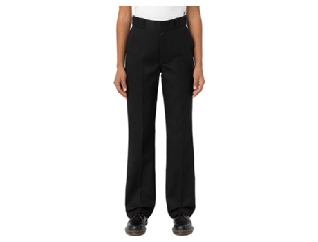 Calça DICKIES Calças Chino 874 Work Rec Preto 34 / 30 Mulher