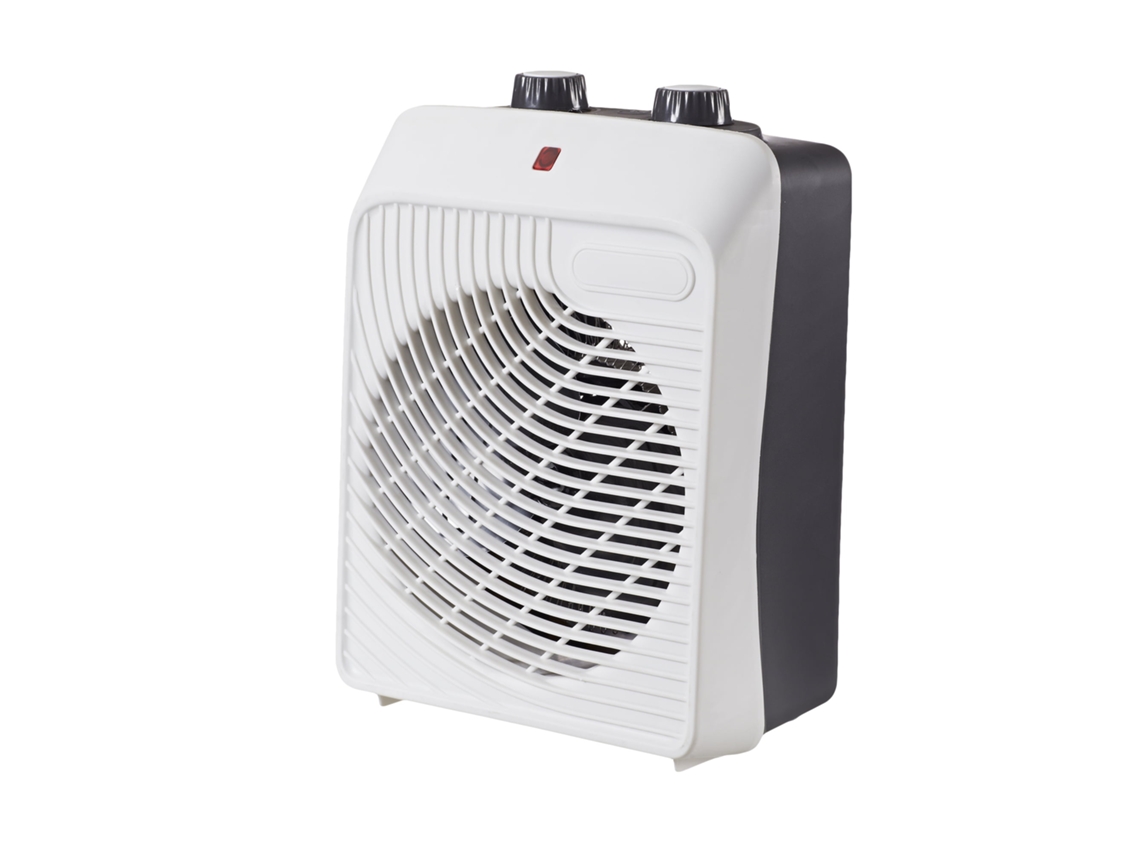 Calentador verde. BUKEN Blanco2000W.