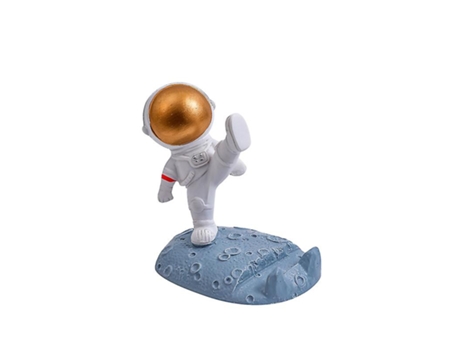 Astronaut Phone Holder Stand 3d Cartoon Cute Astronaut Cradle Phone Bracket