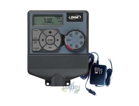 Programador De Riego Pocket 6 Zonas Interior Orbit SUINGA