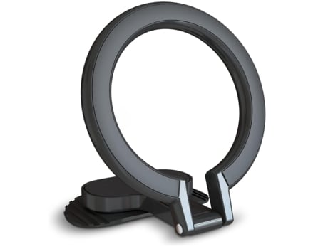 Soporte Teléfono Automóvil Rotación Grados Diseñado Magsafe para Apple CHRONUS Aluminio Negro