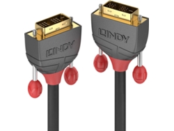 Cable LINDY (DVI - 25 m - Negro)