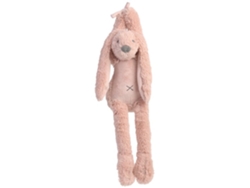Conejo de peluche musical Happy Horse, modelo Richie, color rosa antiguo - Regalo perfecto para bebés.