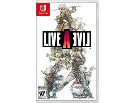 Juego Nintendo Switch Live A Live