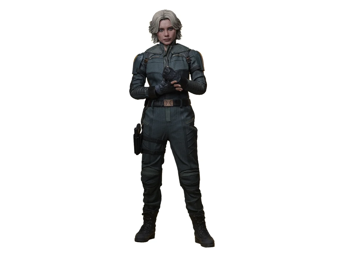 Figura de Yelena Belova de Marvel Comics Thunderbolts (MMS818) de Hot Toys