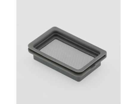 Filtro gris para Midea B5D, repuestos de aspiradora, filtro de polvo duradero para el hogar, 1 unidad