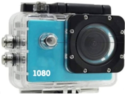 Action Cam KLACK 1080 Azul (Full HD)