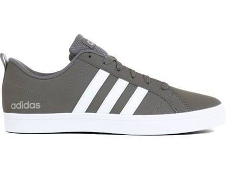 Zapatillas ADIDAS VS Pace Hombre (45.3 - Beige y Blanco)