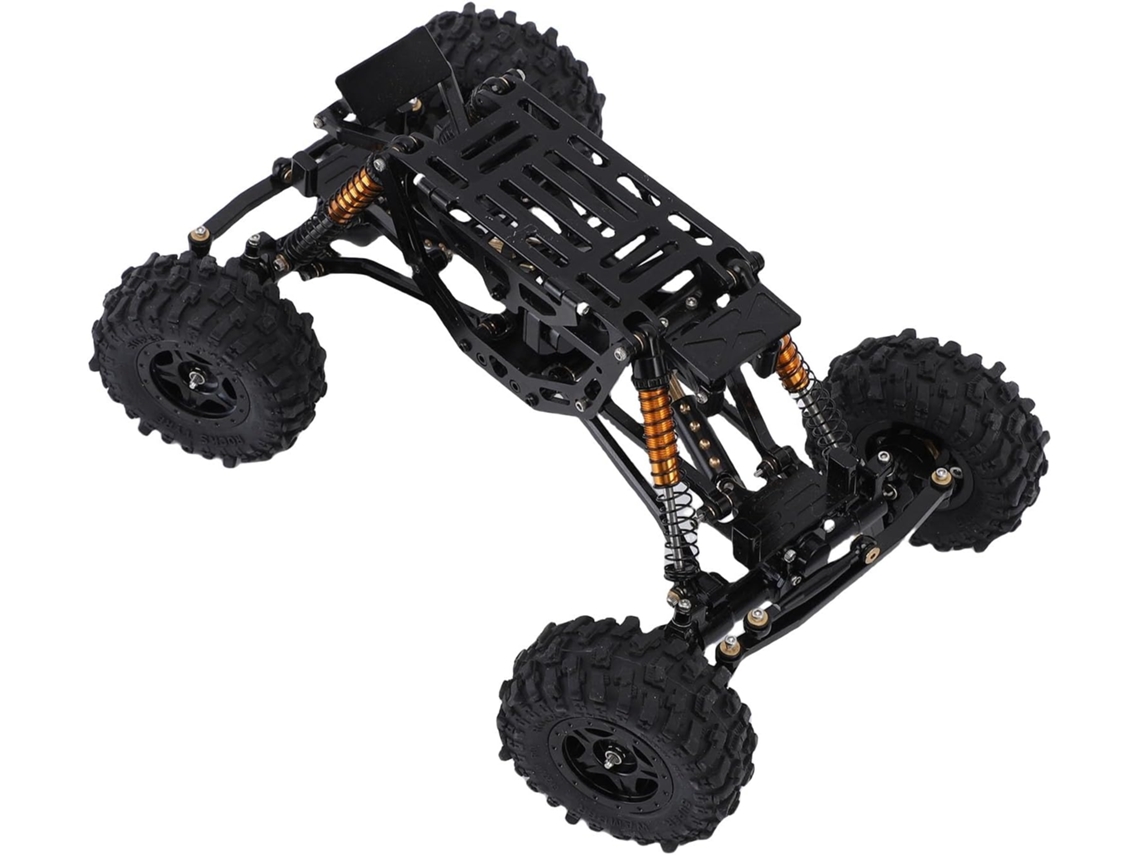 Chasis Sobre Orugas Ax24 4ws /24 Rc – Ensamblado En Aleación De Aluminio Con Dos Ejes