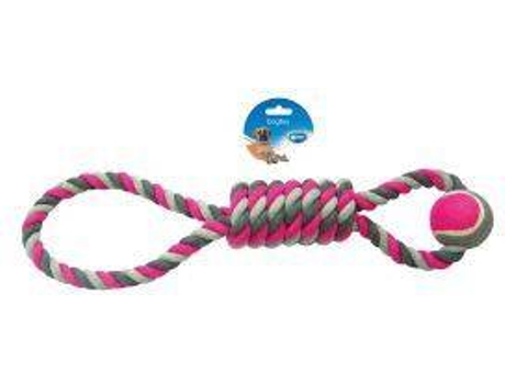 Pelota DUVO+ Pendulo Rosa Ball Tennis (53 cm)