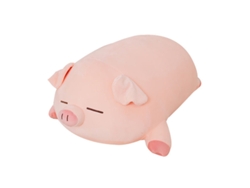 Almohada de cerdito adorable de 40 cm, almohada de peluche de peluche para muñeco