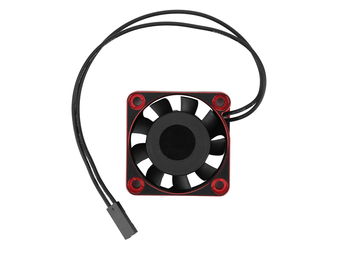 Ventilador de refrigeración para coches RC Surpasshobby de 16000 rpm y 40x40x10 mm.