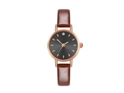 Reloj De Pulsera De Cuarzo Para Hombre/mujer, Ideal Para Parejas, Con Correa De Poliuretano Y Estilo Moderno.