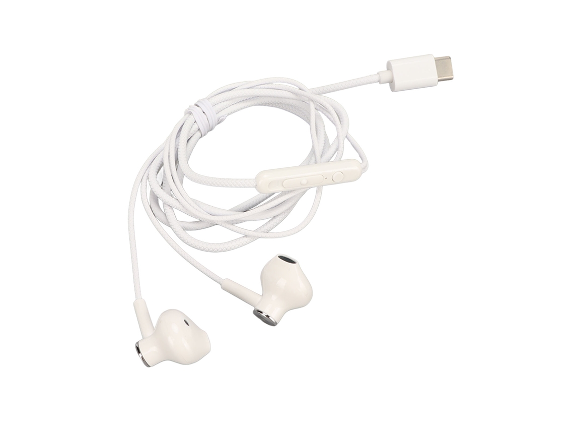 Auriculares Intrauditivos Cableados Con Control De Sintonización, Graves Potentes Y Micrófono
