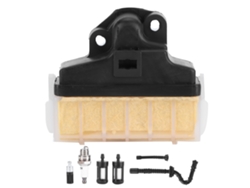 Kit De Filtro De Combustible/aire Y Línea De Bujía Para Stihl Ms210 Ms230 Ms250 021 023 025