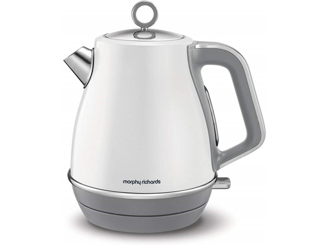 Hervidor Eléctrico MORPHY RICHARDS 104409 (2200 W - 1.5 L)