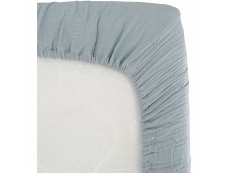 Sábana Bajera DOMIVA Azul