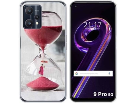 Carcasa para Realme 9 Pro 5G TUMUNDOSMARTPHONE Dibujos Reloj Multicolor