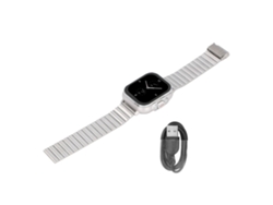Reloj Inteligente 2 En 1 (podómetro Deportivo, Auriculares Inalámbricos)