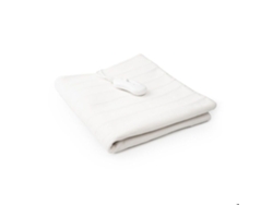 Calientacamas Eléctrico Individual Krewarm INNOVAGOODS 60 W 80 x 150 cm Blanco