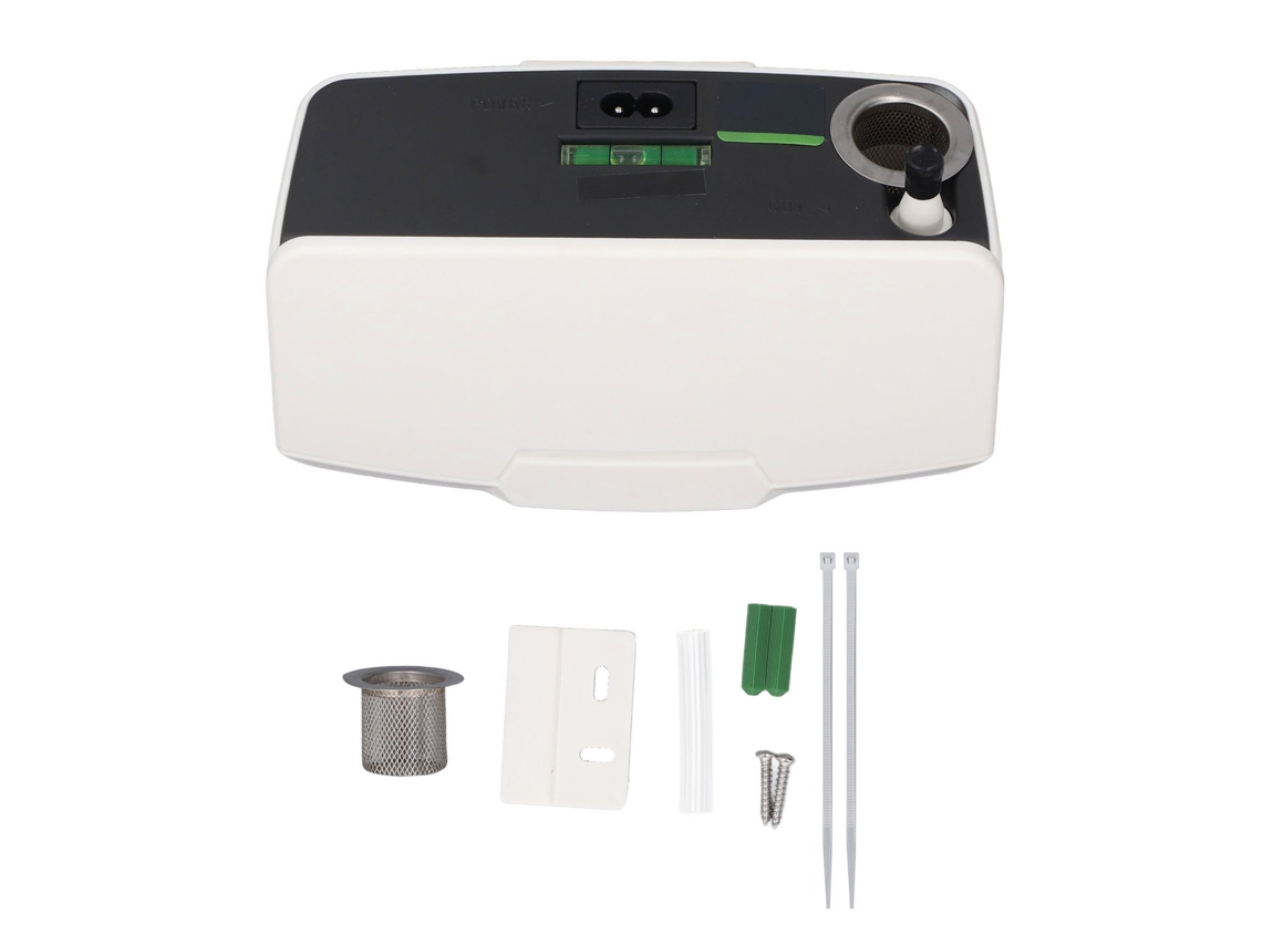 Bomba De Condensado 18l/h 150ml 10m Elevación Montaje Pared Silenciosa Automática 220vac