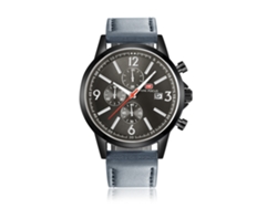 Reloj De Pulsera Elegante Y Moderno Para Hombre Con Movimiento De Cuarzo - Regalo Informal (rojo)