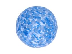 Bola Anti-stress Rebe-pelota para Crianças Acima de 3 Anos - Azul
