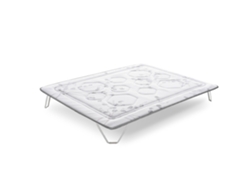 Topper Luxury MATRIS Blanco (140x180 cm)