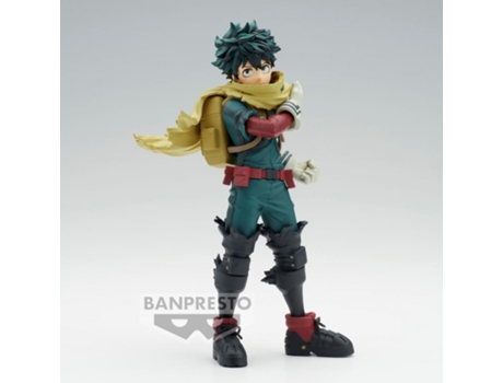 Figura my hero Izuku Midoriya 16CM BANPRESTO