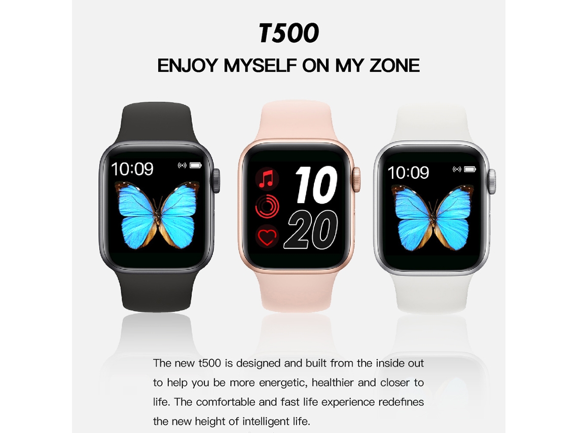 Reloj Inteligente Con Llamadas Bluetooth, Monitorización De Frecuencia Cardíaca Y Presión Arterial
