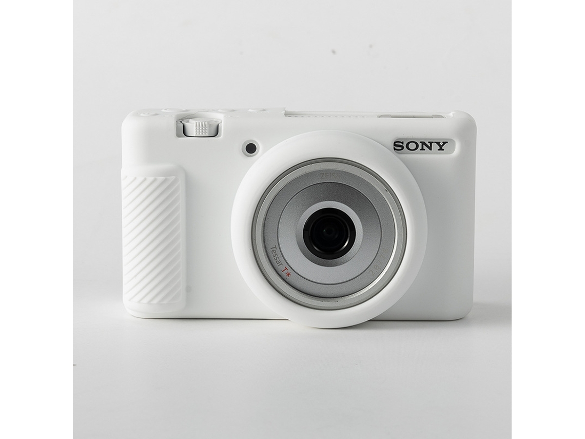Funda de silicona para Sony Zv-1f/zv-1 II, color blanco, Gertiz
