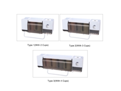 Soporte Multifuncional De Pared Para Cepillos De Dientes Con Dispensador Automático Y Organizador De Baño.