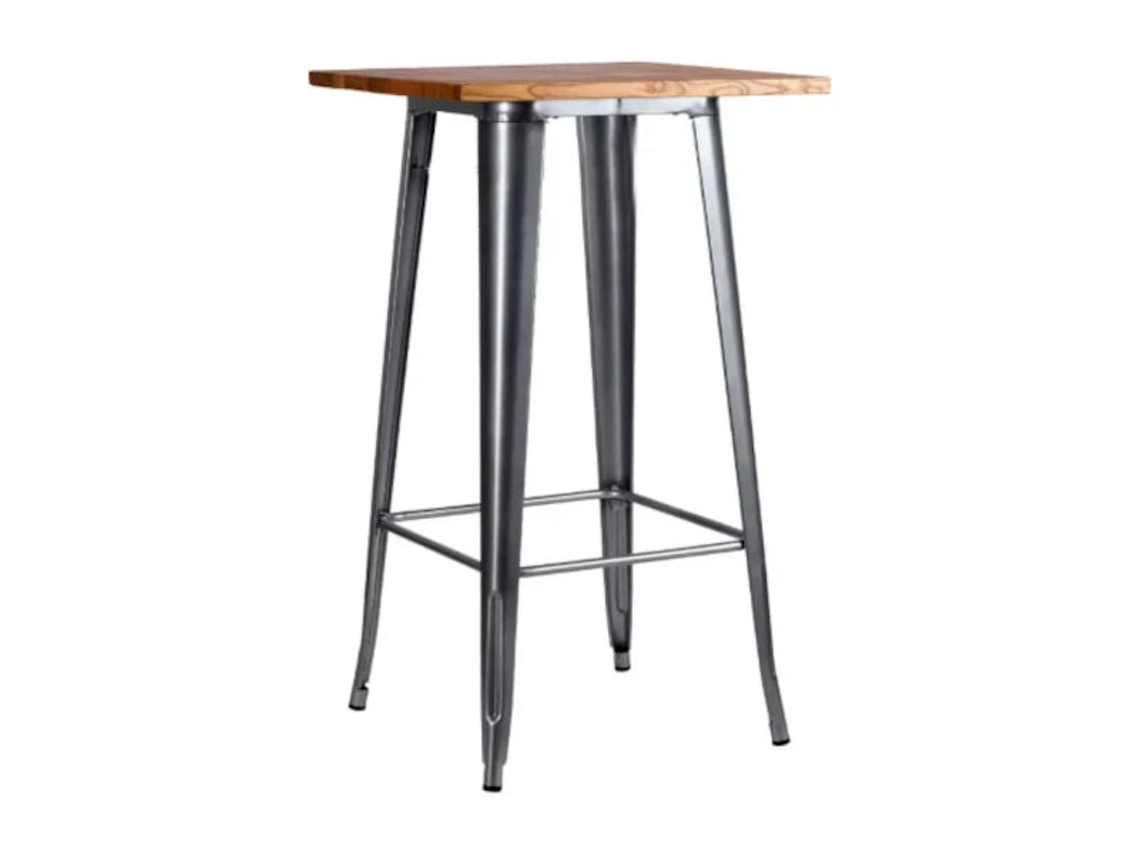 Mesa de Comedor DUDECOR Leeds (Madera - 100 x 53 x 53 cm)