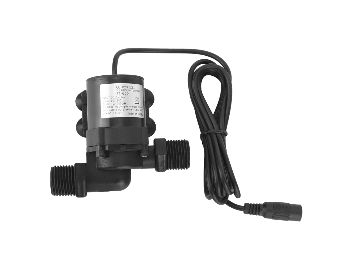 Bomba De Agua Multifuncional Sin Escobillas Jt-600d De 24 V G1/2, 350-700 L/h
