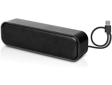 Altavoces para computadora portátil con cable Usb Powered