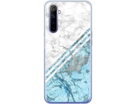 Carcasa Realme 6 TUMUNDOSMARTPHONE Dibujos Multicolor
