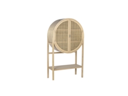 Aparador Paulownia Mdf Natural 90x40x160cm