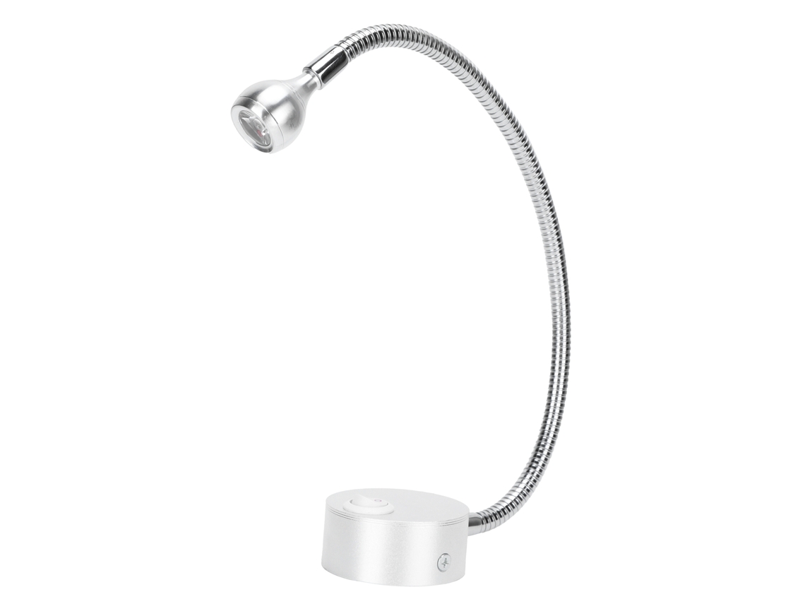 Rebe-lámpara De Pared De Brazo Flexible Con Agujero Lateral 4000k, Foco De Pared, Aplique De Pared Para Dormitorio 110‑240v