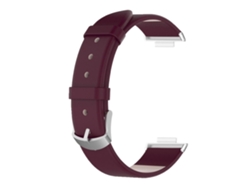 Cinto De Couro Claro Para Smartwatch Watch Fit2 Ajustável E Confortável Peça De Substituição