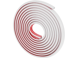 Organizador De Cables Autoadhesivo De Pvc Flexible Para Montaje En Pared O Suelo