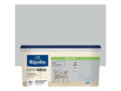 Pintura De Imprimación Ripolin Gris Satinado 2,5 L