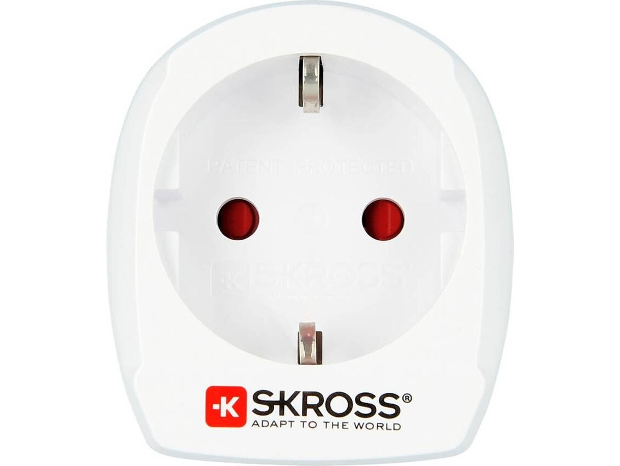ADAPTADOR TOMADAS SKROSS EUROPA/SWISS